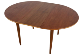 Ronde eetkamertafel uitschuifbaar 'Fillongley'