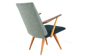 Akerblom two tone fauteuil