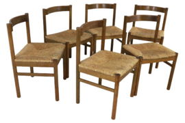 Set van 6 eetkamerstoelen 'Tarbek'