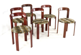 Set van 6 Bruno Rey voor Kusch & Co model 3300 stoelen