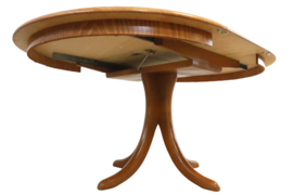 Deens design ronde eettafel "Rolde"