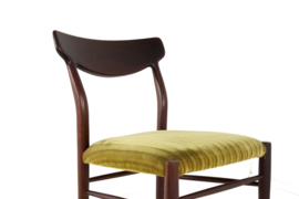 Set van 6 Lübke Otto Pollak eetkamerstoelen 'Aldersbach'