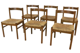 Set van 6 eetkamerstoelen 'Tarbek'