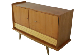 Compact sideboard jaren '50 'Wanna' | 120 cm