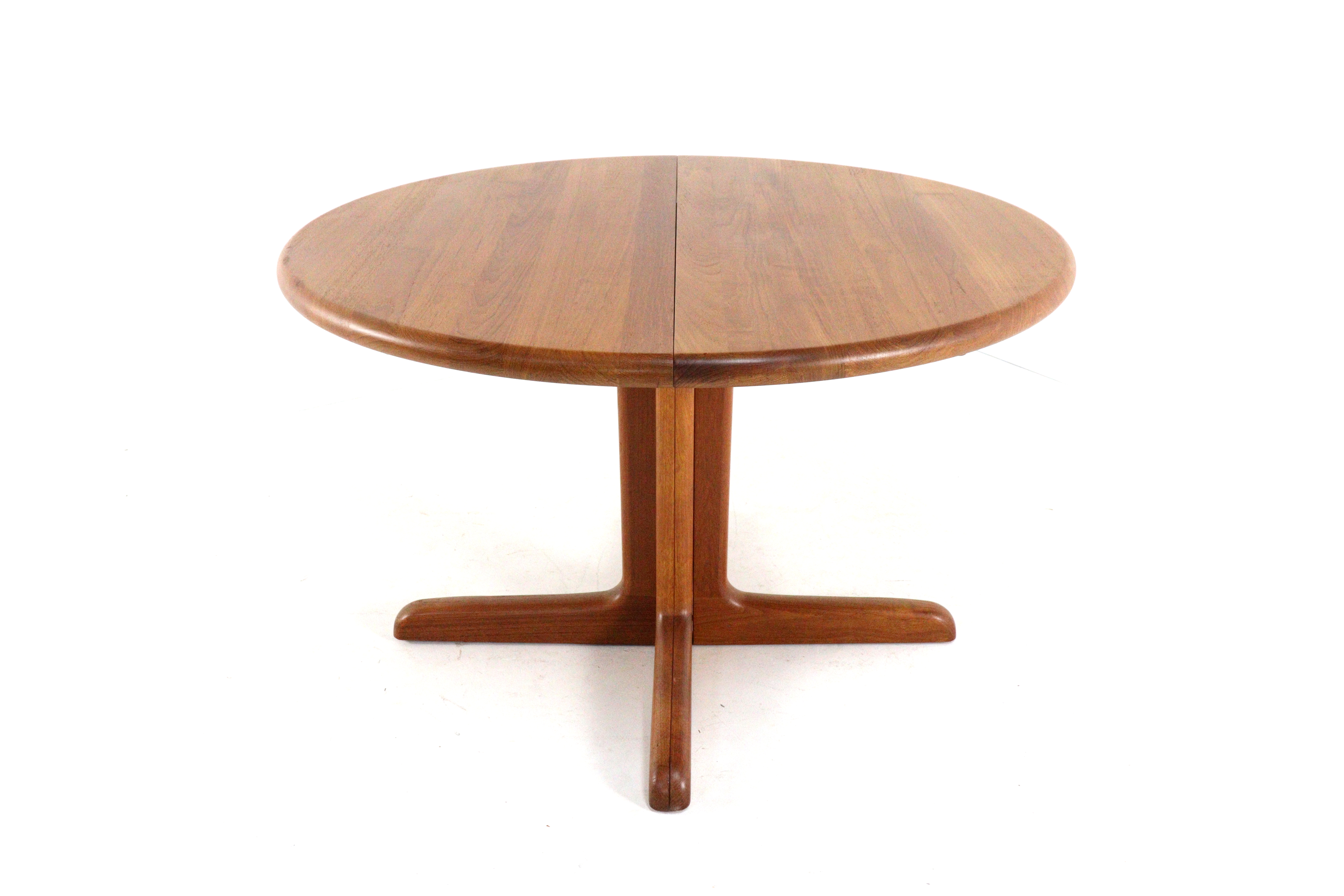 Langeskov möbelfabrik ronde 2x verlengbare eettafel 'Tvis'