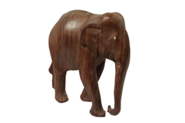 Teakhouten olifant