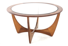 G-Plan Astro ronde salontafel 'Bellow'