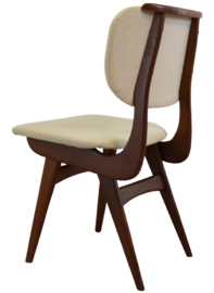 Set van 4 Bako eetkamerstoelen 'Zwaag'
