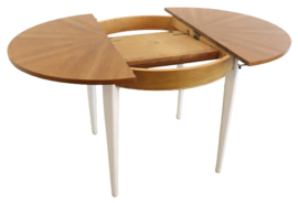 Ronde verlengbare eettafel 'Suderberg'