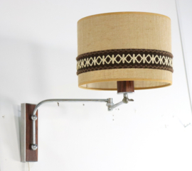Wandlamp met zwenkarm