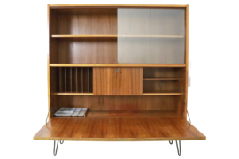 Vitrine / klep Kast "Stuifzand"