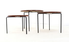Ronde nesting tables 'Eindhoven'