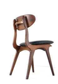 Set van 4 AWA stoelen 'Weert'