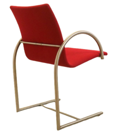 Set van 8 Metaform Cirkel eetkamerstoelen