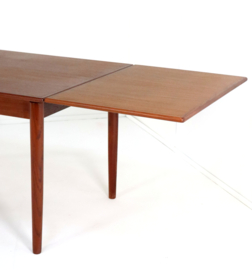 Verlengbare Deens eettafel ' Skive'