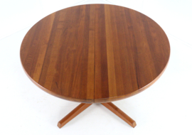 Gudme ronde 2x verlengbare eettafel 'Slumstrup'
