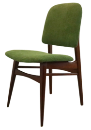 Set van 4 Wébé eetkamerstoelen 'Breezand'