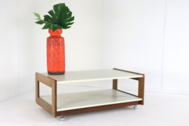 Pastoe Wengé salontafel 'Utrecht'