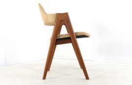 Set van 4 Kai Kristiansen voor SVA Møbler model 42 / Compass stoelen