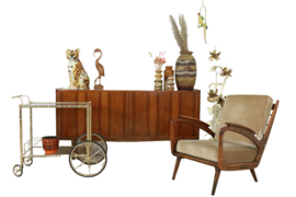 Sideboard "Bad Bocklet" | 170.5 cm