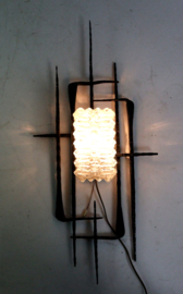 Brutalist wandlamp