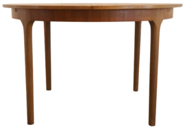 McIntosh ronde verlengbare eettafel 'Paisley'
