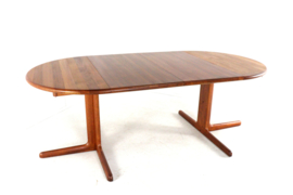 Deense ronde 2x verlengbare eettafel 'Gistrup'