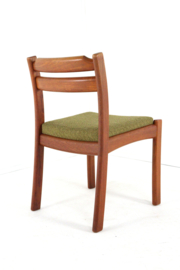 Set van 6 Dyrlund stoelen 'Sentved'