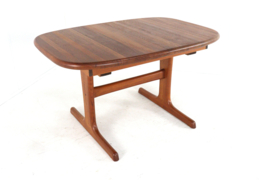 Dyrlund ovalen 1x verlengbare eettafel 'Abed'