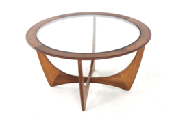 G-Plan Astro ronde salontafel 'Bellow'