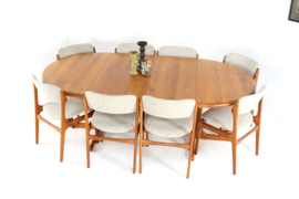 Juul Kristensen 2x verlengbare eettafel 'Monsted'