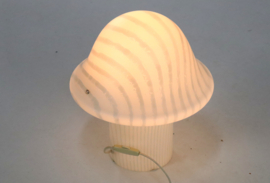 Peill & Putzler zebra mushroom lamp  XL