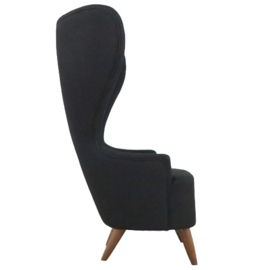 Wingback chair 'Morgaes' attr. Tom Dixon