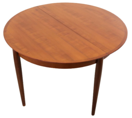 Ronde verlengbare Lübke eettafel 'Grebenhain'