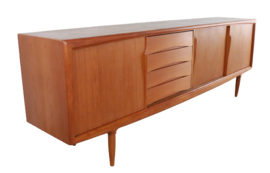 Deens sideboard Axel Christensen voor ACO Møbler 'Them' | 240 cm