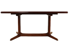 Deens design rosewood tafel Skovby 2x verlengbaar 'Skjern'