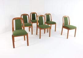 Set van 6 Dyrlund stoelen 'Marialinden'