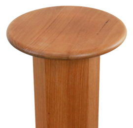 Deense teak pedestal / zuil  'Prerow'