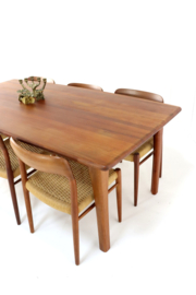 Dyrlund rechthoekige tafel XL 'Resen'