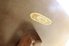 Ronde Thonet eetkamertafel 'Wehrstedt'