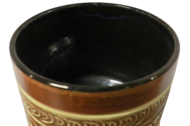 Terracotta bloempot