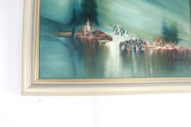 Patricia Larsen - abstract landschap