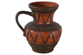 Terracotta vaas