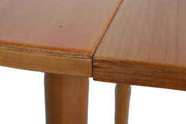 Ronde eetkamertafel uitschuifbaar 'Eglfing'
