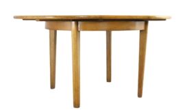 Ronde uitschuifbare eetkamertafel "Usquert"