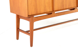 Svend Aage Madsen voor K. Knudsen & Søn highboard | 195 cm