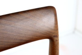 Set van 6 Lübke eetkamerstoelen 'Tarmstedt'