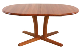 Ovalen Dyrlund eettafel 2x verlengbaar 'Haltrup'