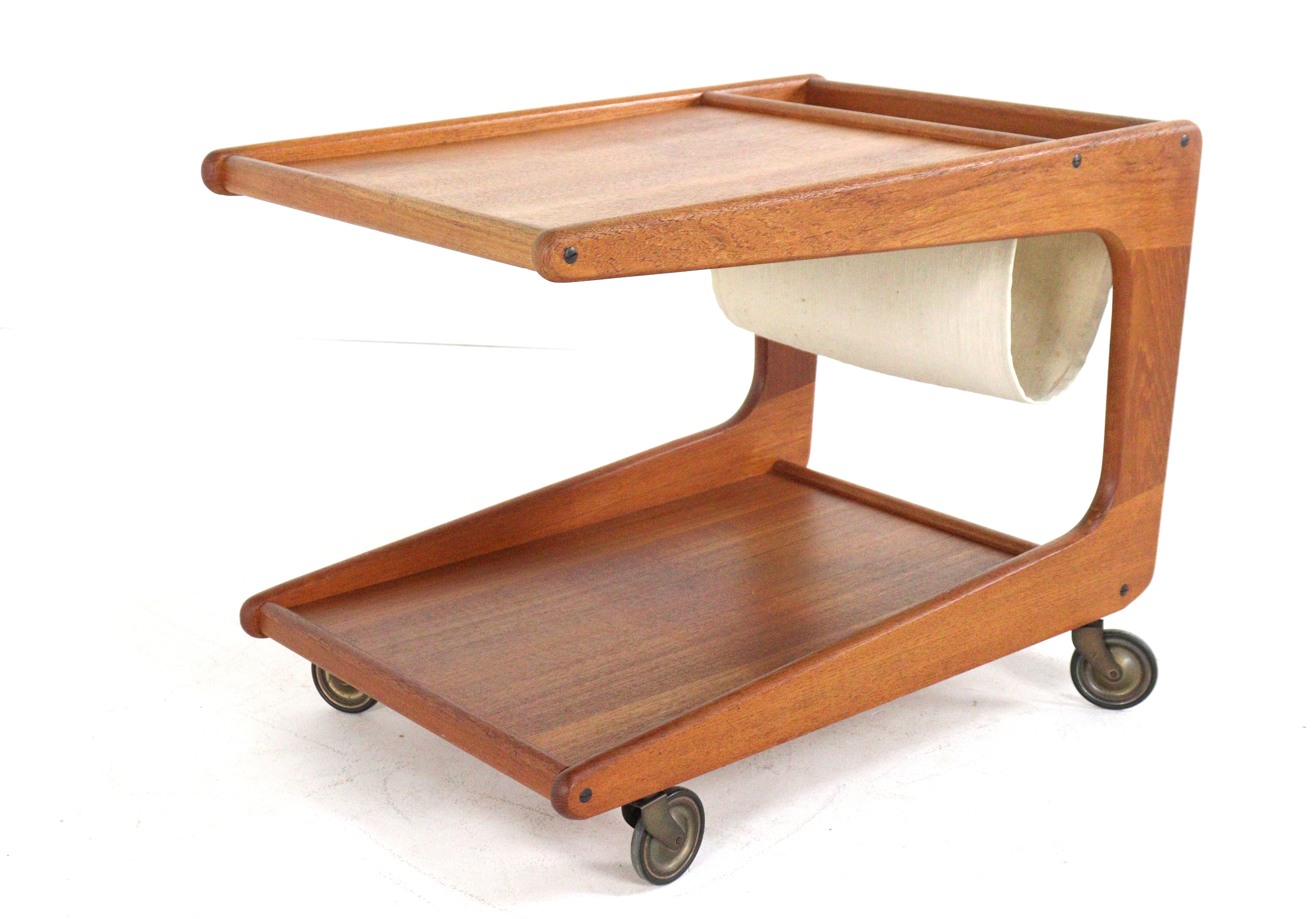 Sika mobler trolley met lectuurhouder 'Hellet'