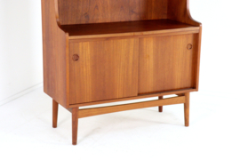 Johannes Sorth voor Bornholms mobelfabrik boekenkast